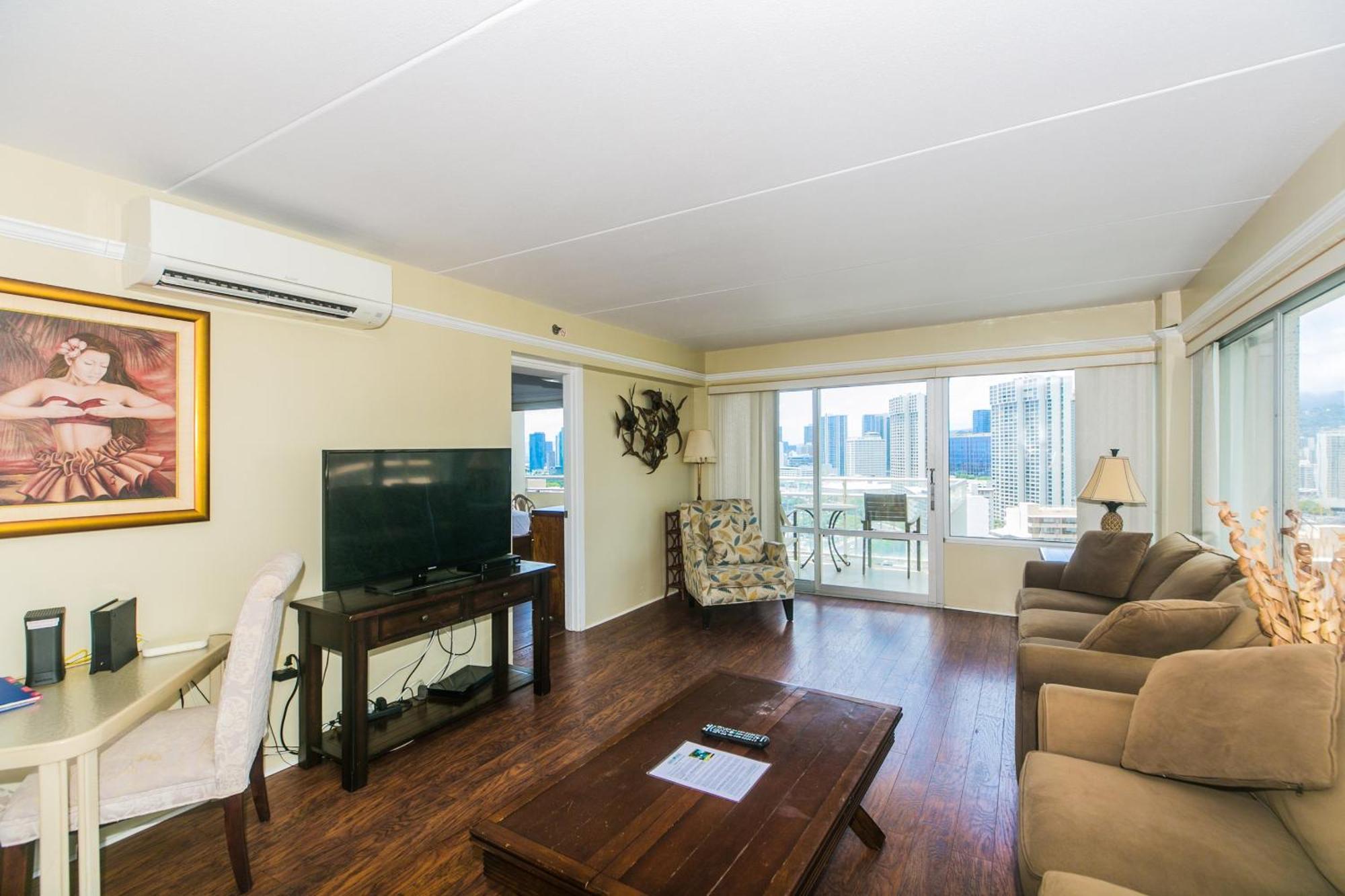 Ilikai Tower 2109 City View 2Br Honolulu Exteriér fotografie