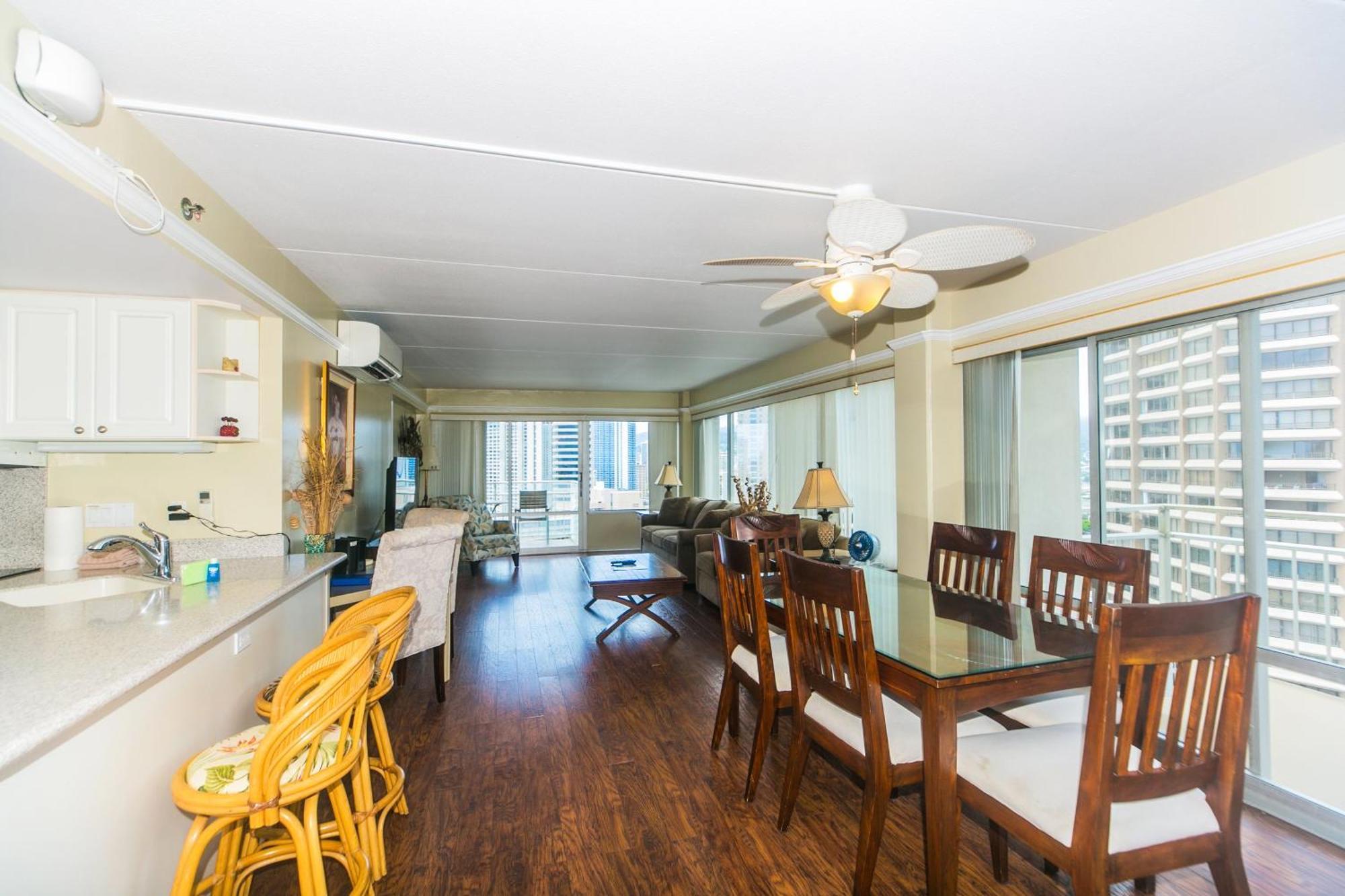 Ilikai Tower 2109 City View 2Br Honolulu Exteriér fotografie