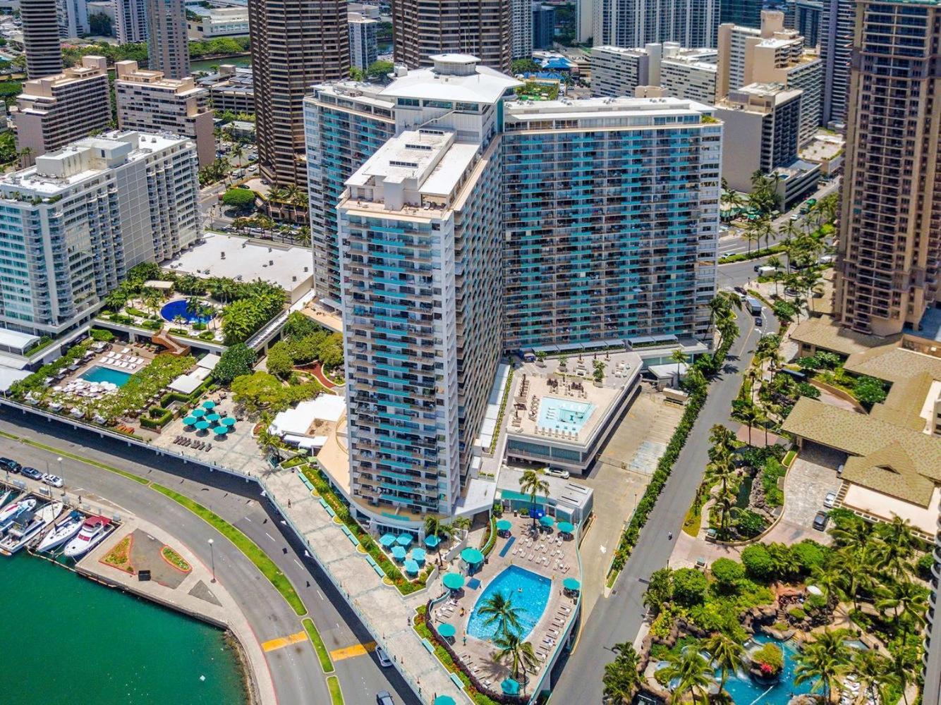 Ilikai Tower 2109 City View 2Br Honolulu Exteriér fotografie
