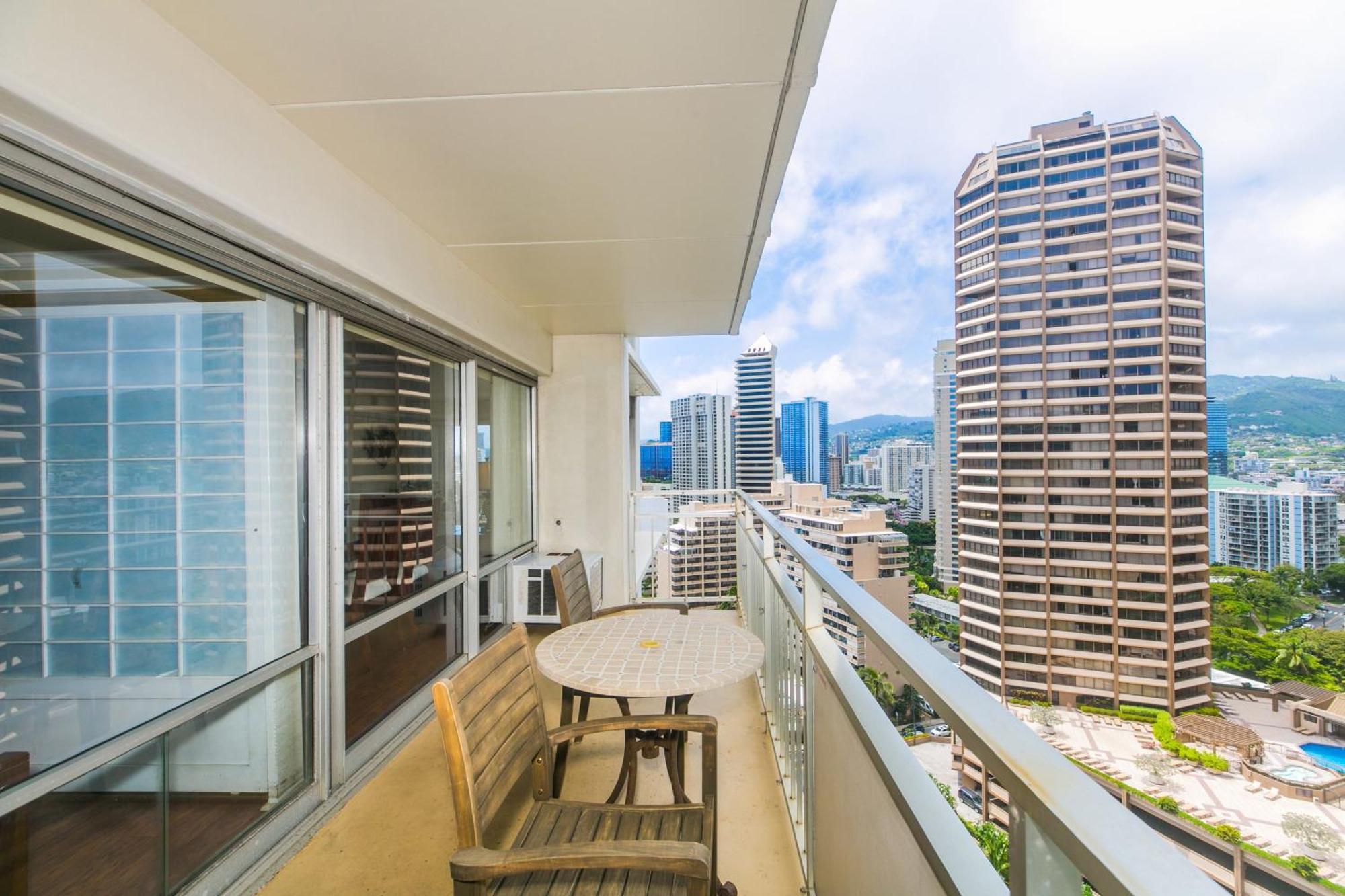 Ilikai Tower 2109 City View 2Br Honolulu Exteriér fotografie