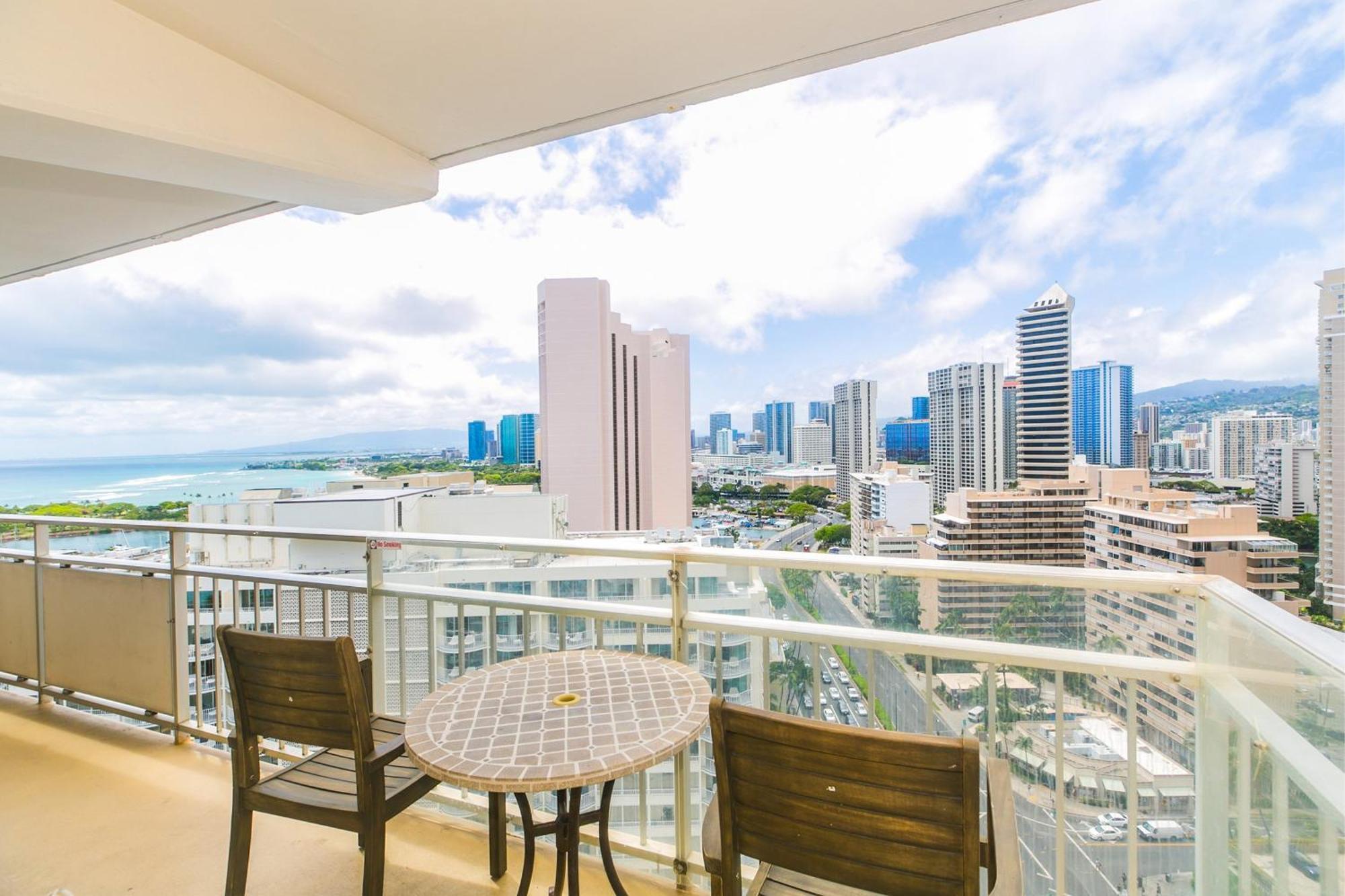 Ilikai Tower 2109 City View 2Br Honolulu Exteriér fotografie