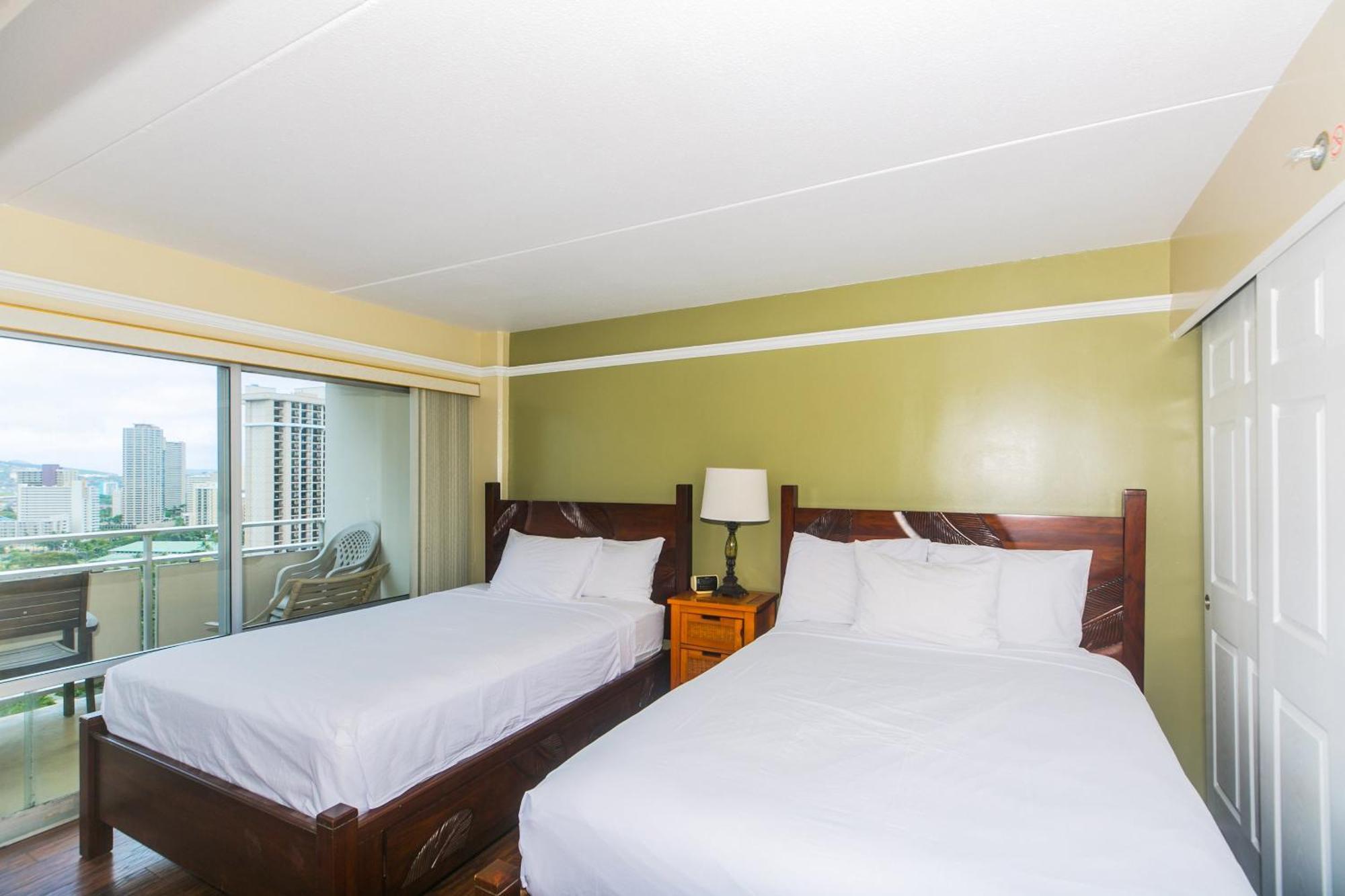 Ilikai Tower 2109 City View 2Br Honolulu Exteriér fotografie