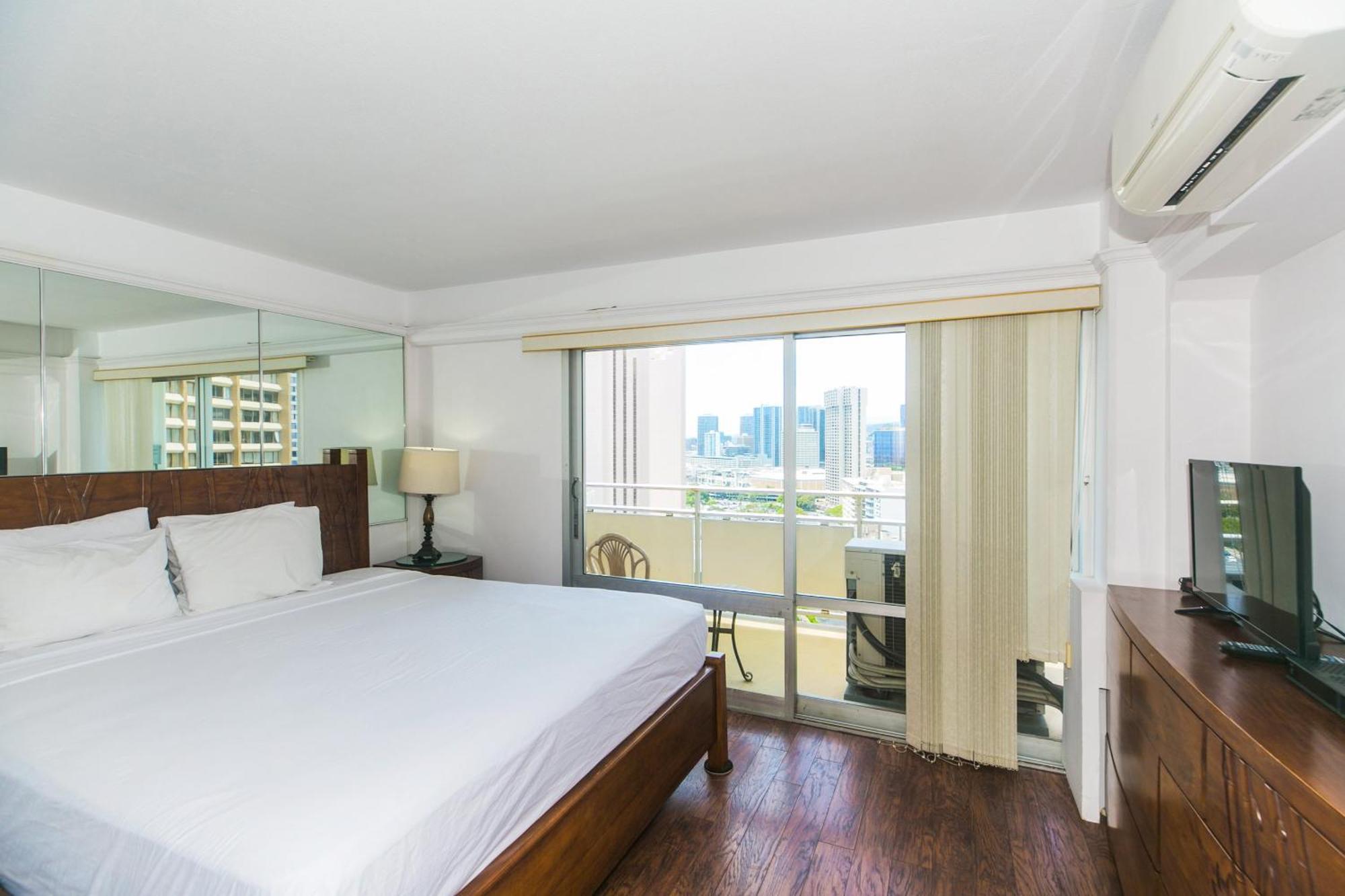 Ilikai Tower 2109 City View 2Br Honolulu Exteriér fotografie