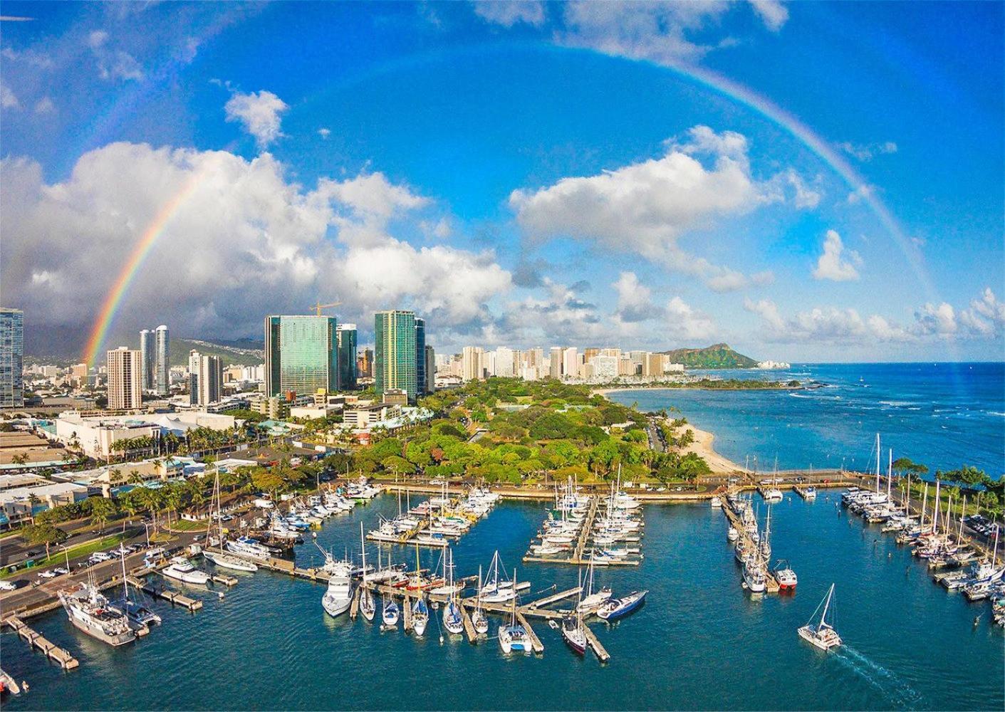 Ilikai Tower 2109 City View 2Br Honolulu Exteriér fotografie