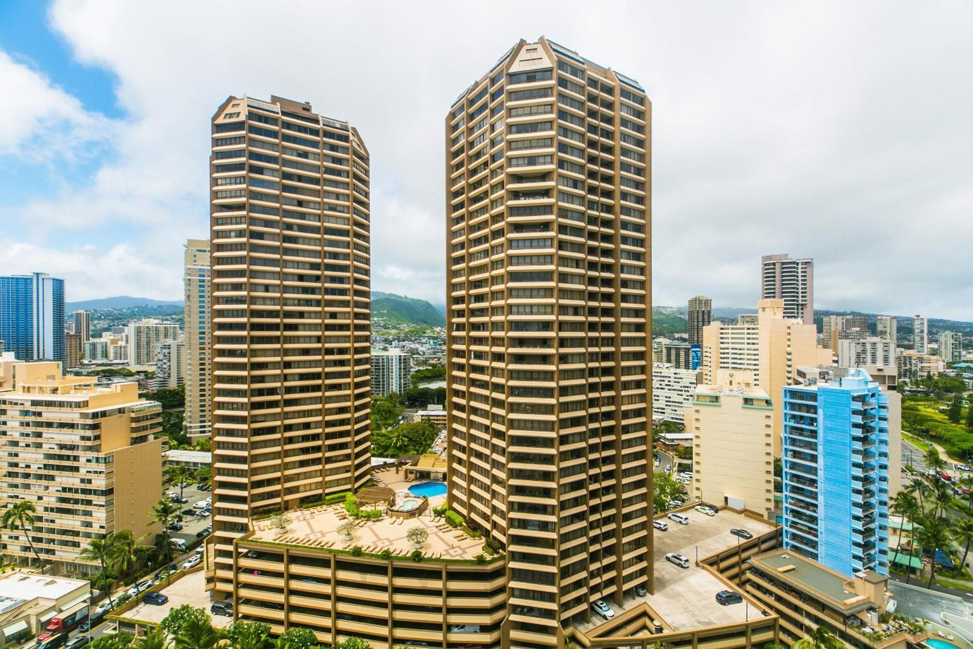 Ilikai Tower 2109 City View 2Br Honolulu Exteriér fotografie
